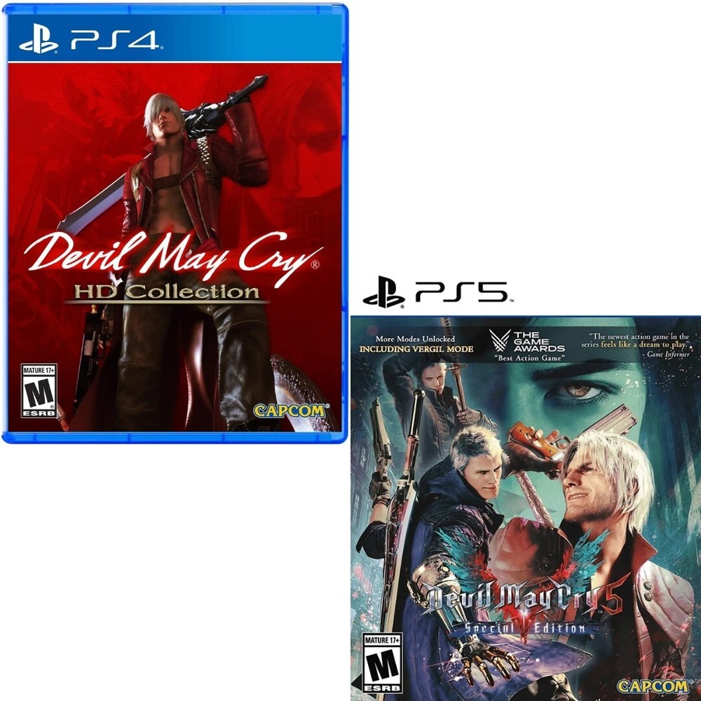 Devil May Cry HD Collection PS4 & 5 [Special Edition] PS5 New Special Bundle