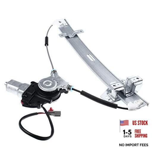 Front Right Power Window Regulator with 2-Pin Plug Front Passenger Side (RH)