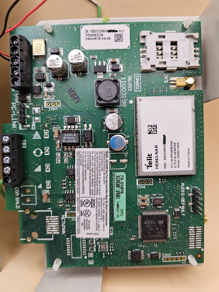 DSC Security Monitoring Controller & Communicator Equipment