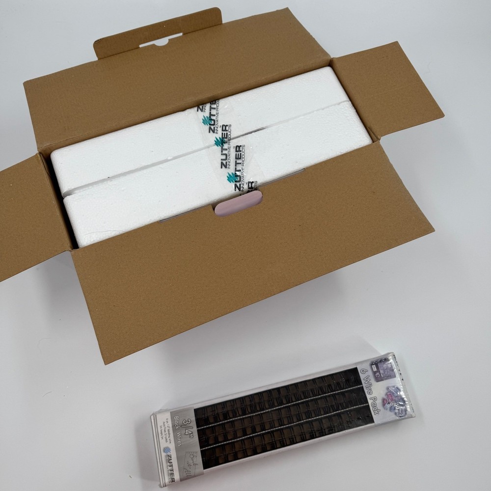 Zutter Bind It All Version 2.0 Original Wire Binding System + Wires Bundle