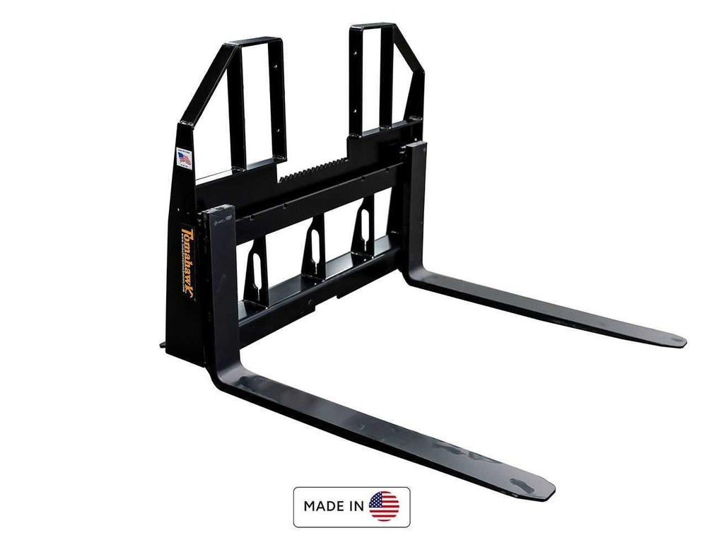 Tomahawk 48" Heavy Duty Walk-Through Forks