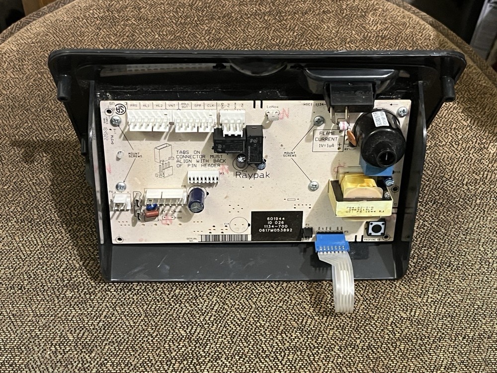 Raypack Heater circuit Board Pcb with bezel