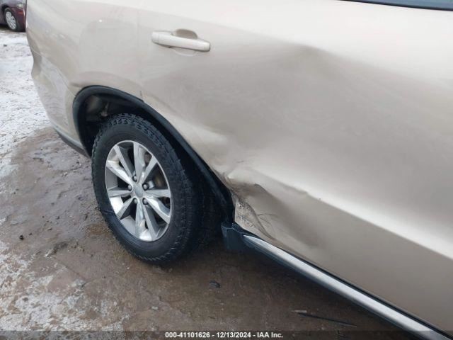 Driver Left Front Spindle/Knuckle Fits 11-15 DURANGO 1425913