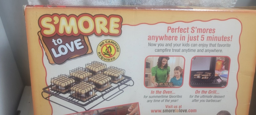 New! Portable Smores Maker ( Open Box)