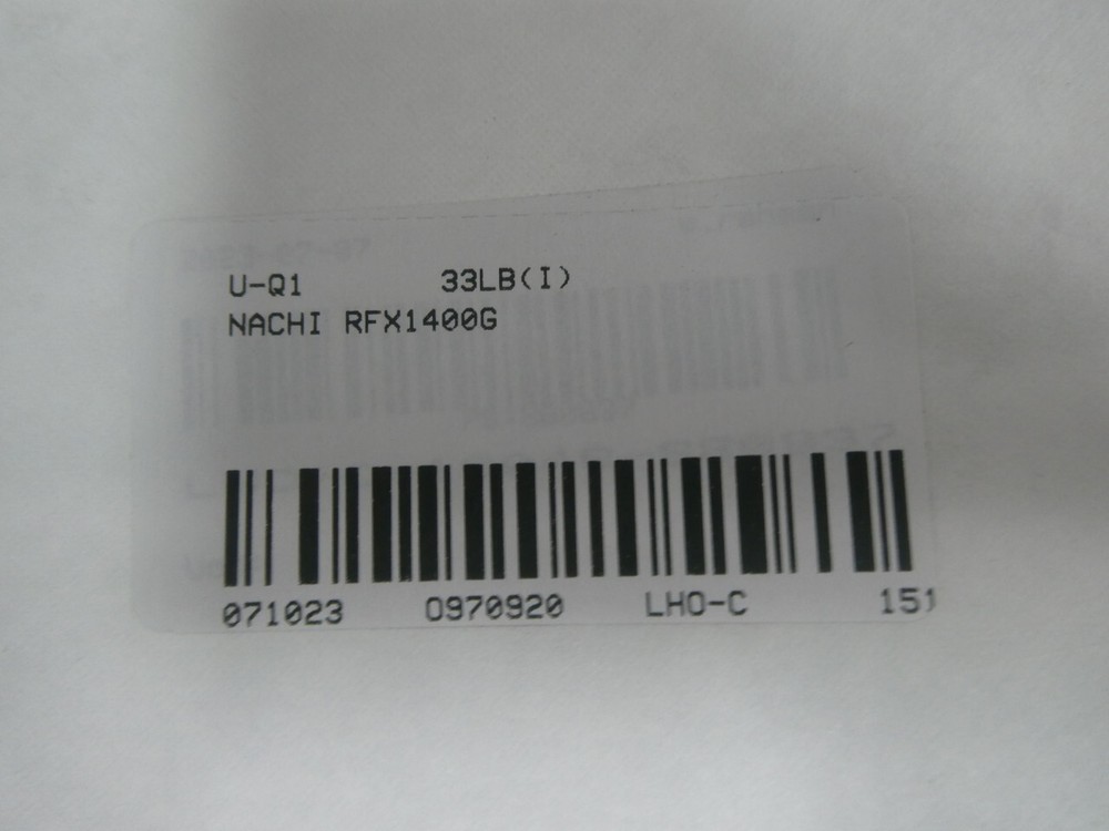 Nachi RFX1400G Robot Controller