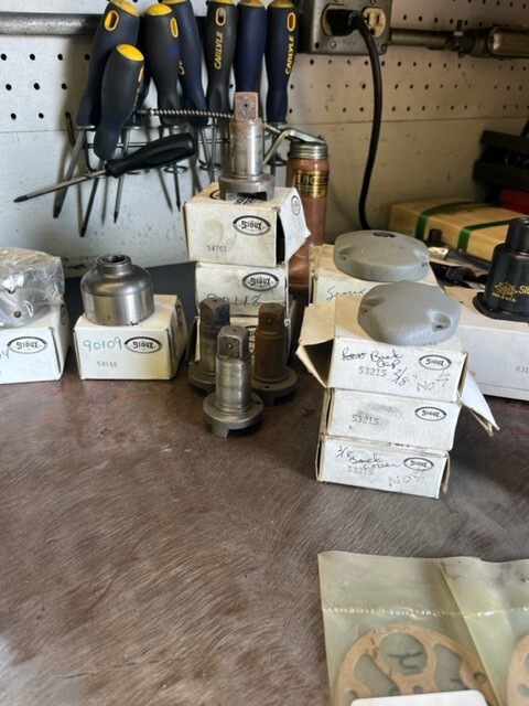 Sioux Impact Replacement Parts