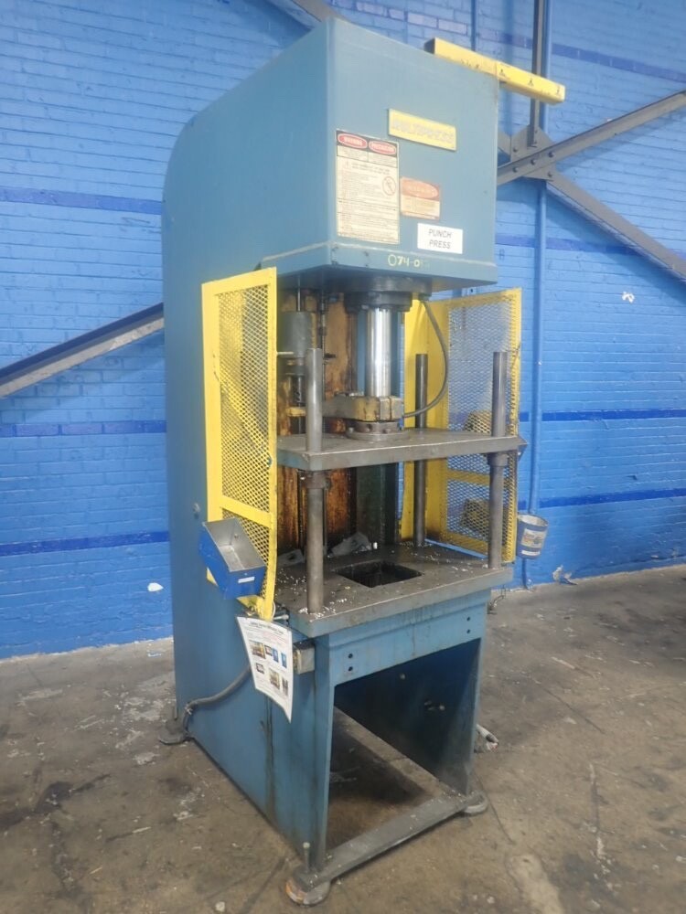 20 Ton Multipress 4 Post Guided Ram Hydraulic C-Frame Press