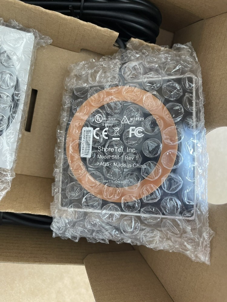 ShoreTel SM-1 Satellite Microphones - NEW