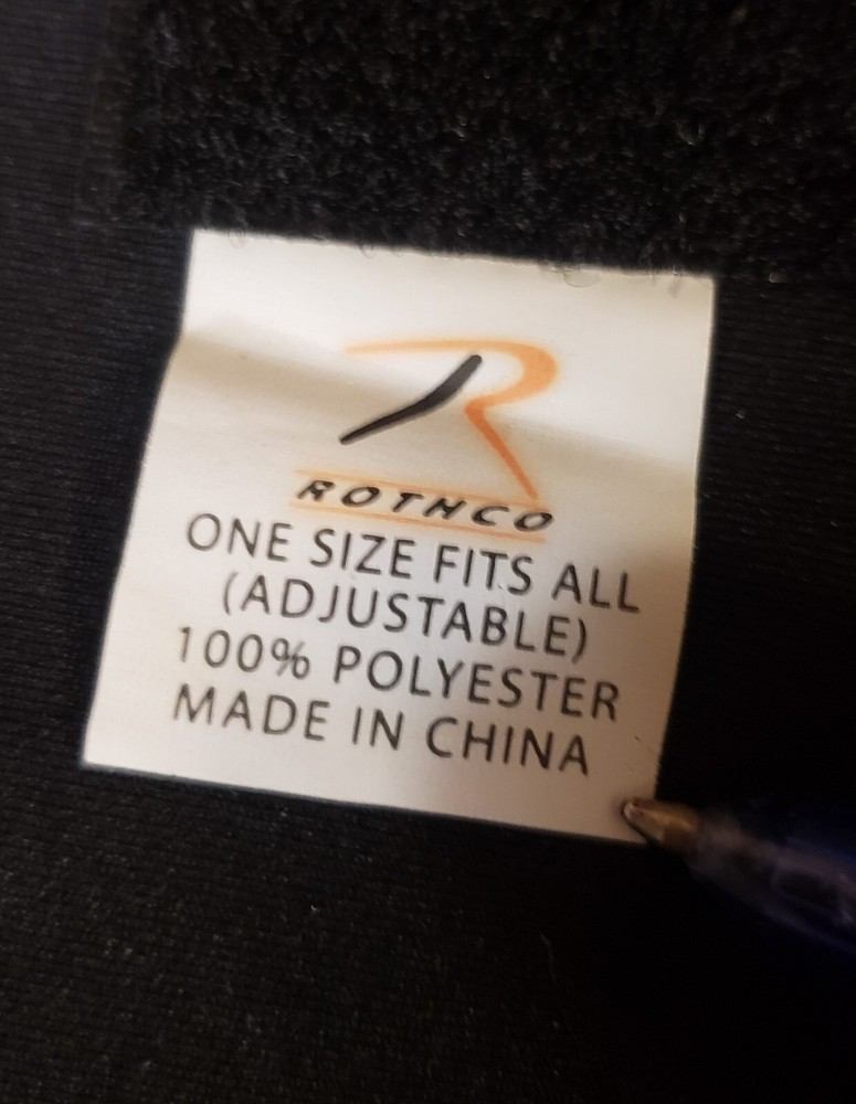 Rothco Reversible Face Mask, Camo/Black