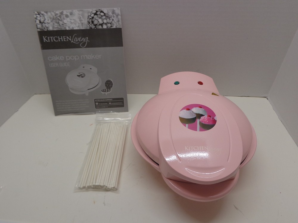 Kitchen Living Cake Pop Maker Pink