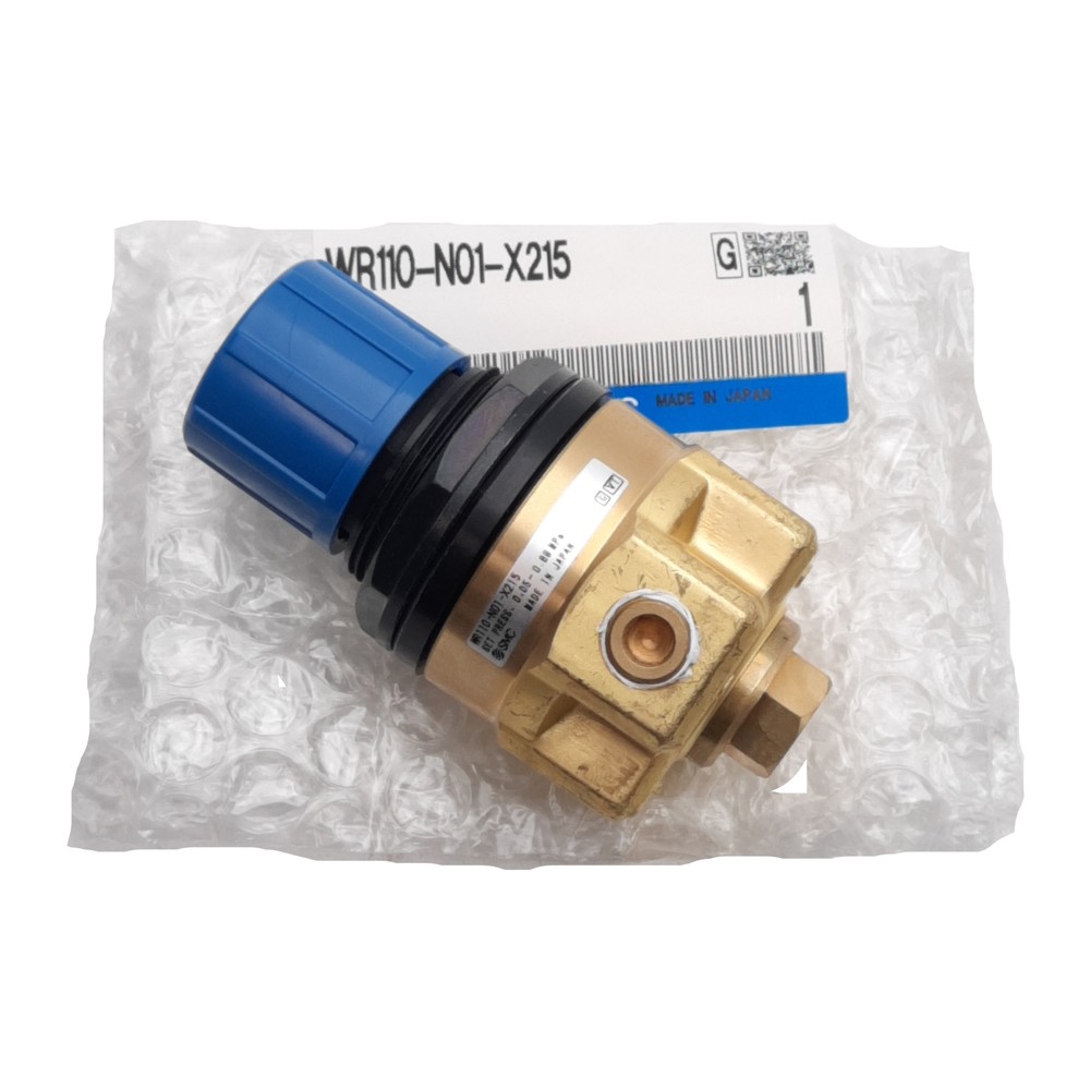 SMC WR110-N01-X215 Water Regulator, 0.05-0.69MPa, NPT 1/8in Port, -5~60°C
