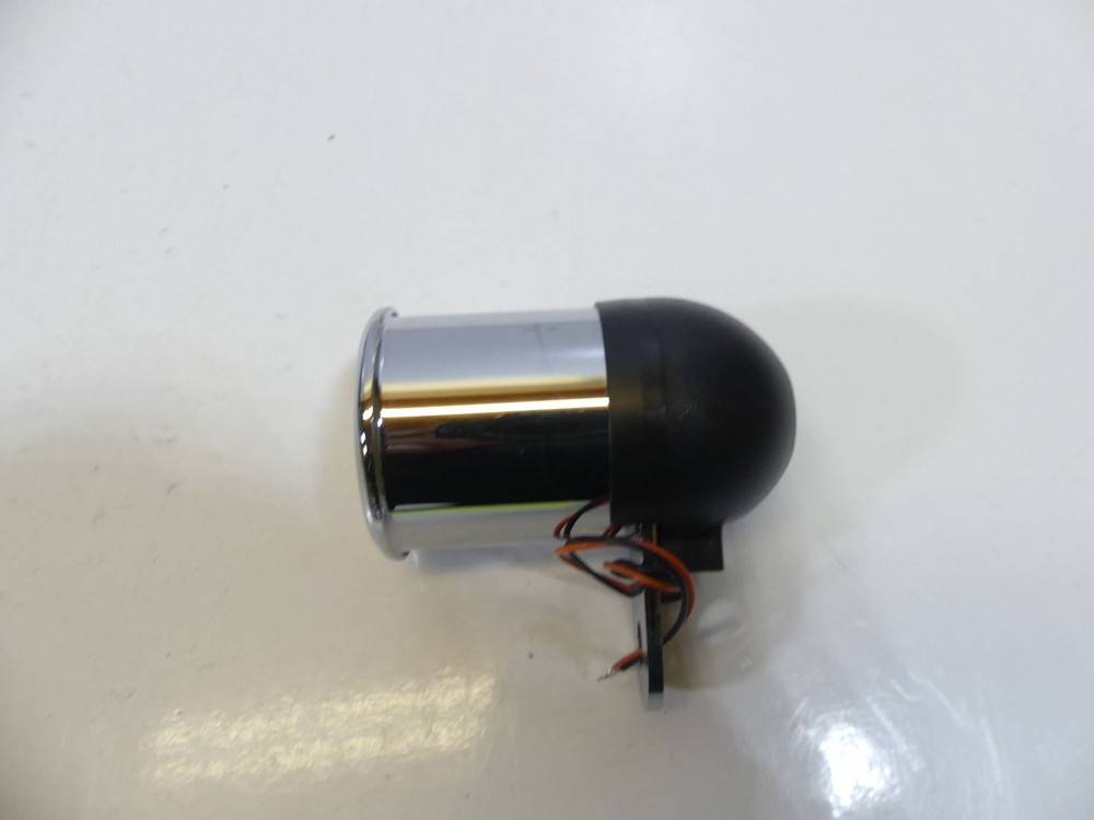 MMB battery indicator voltage indicator 16V ø48mm chrome/red mm3255
