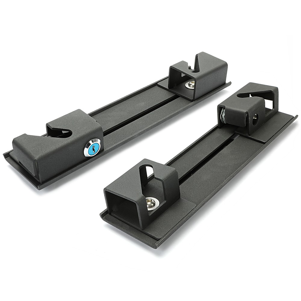 Hard Saddle Bag Detachable Quick Release Mounting Brackets For Harley Davidson
