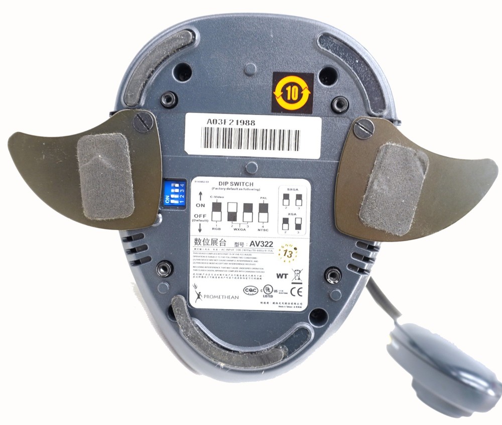 Promethean ActiView AV322 Visual Presenter Overhead Document Camera