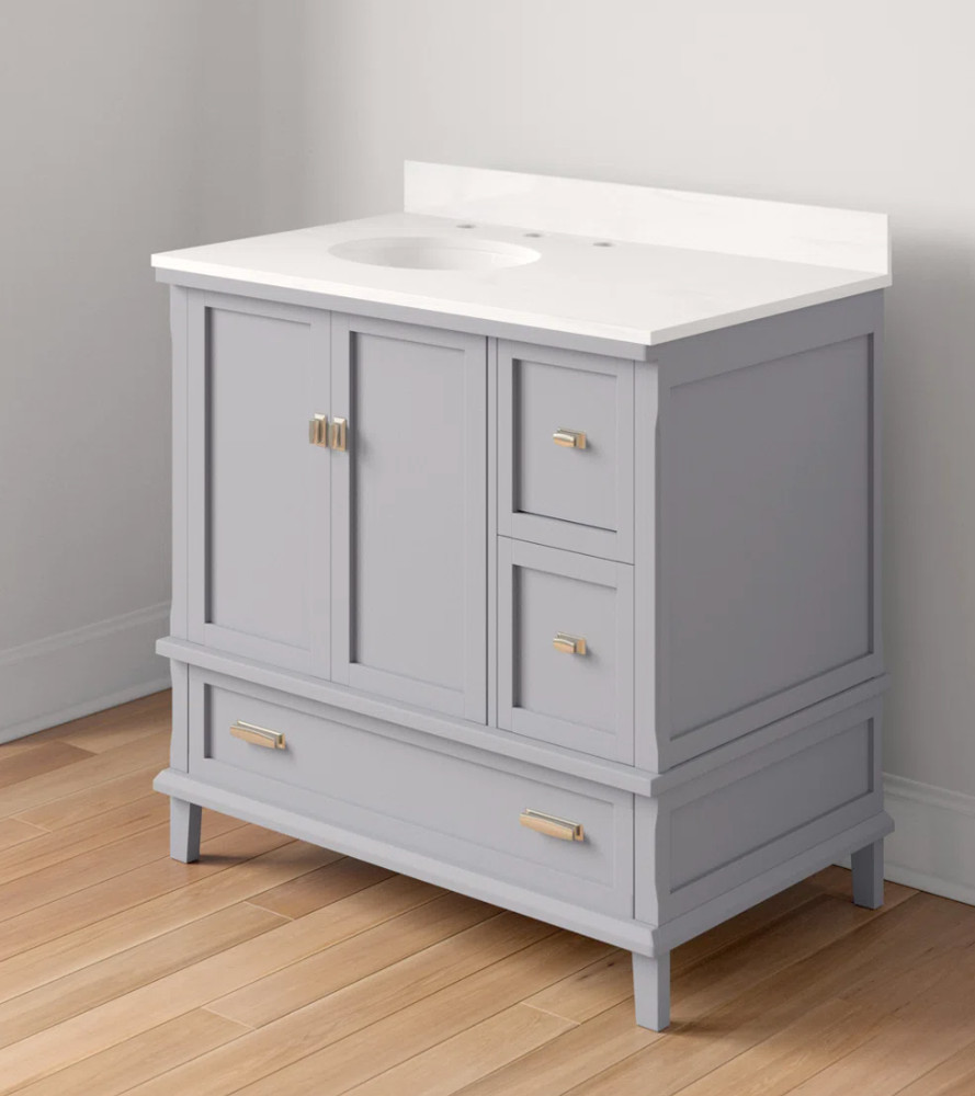 36" Single Bathroom Vanity (STILL IN BOX)