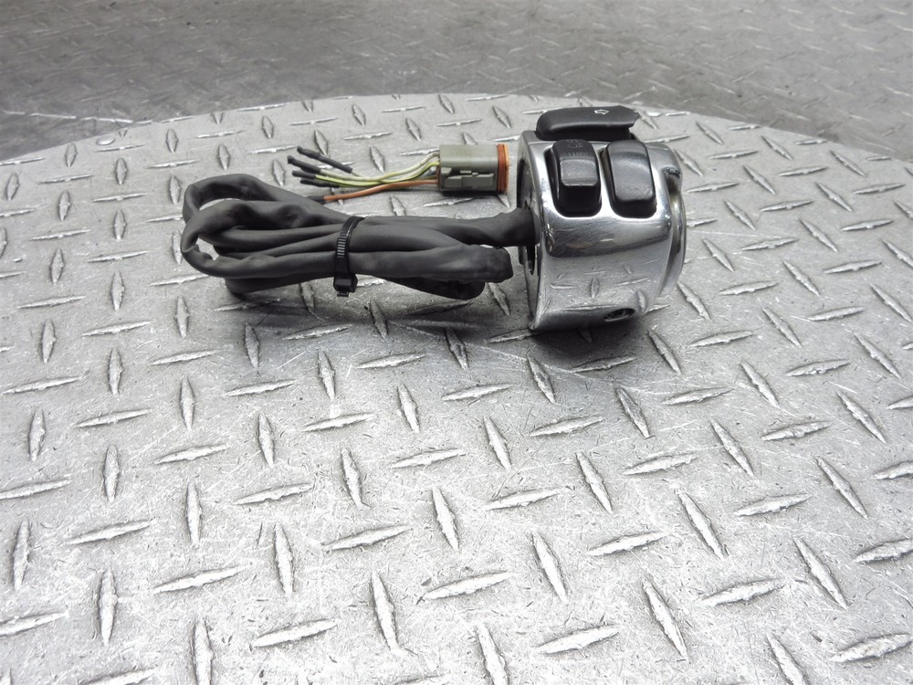 2004 04 Harley Davidson Heritage Softail Classic FLSTCI Left Handlebar Switch
