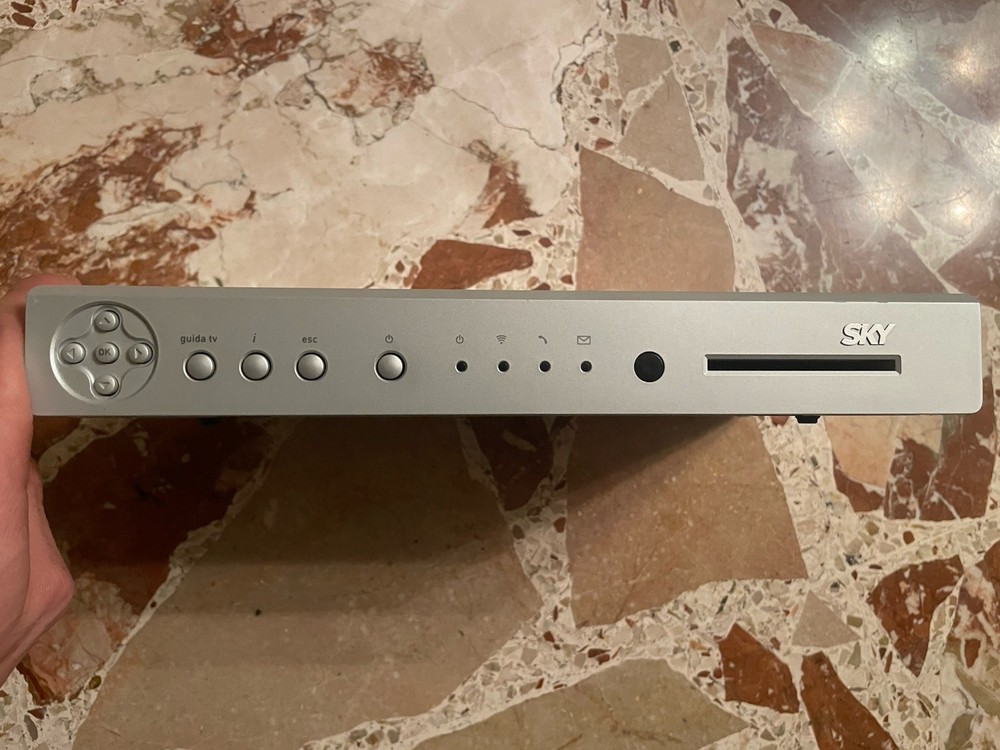 TV DECODER SKY HD MOD PACE DS230 NS Italy Sky Scart Decoder Gray Made In Europe