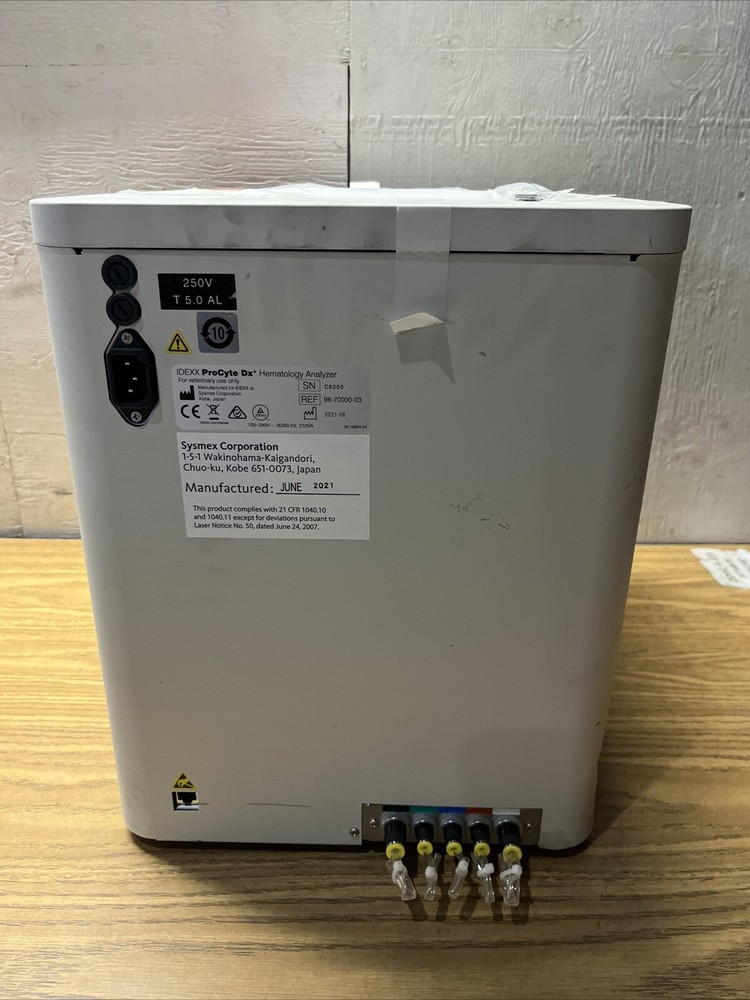 IDEXX ProCyte Dx Hematology Analyzer