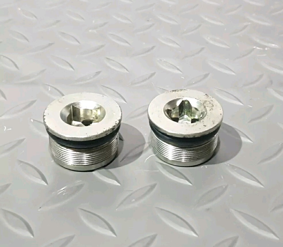♻️ Yamaha X-MAX 125 2019 - 2023 Front Fork Cap Adjusters Pair ♻️