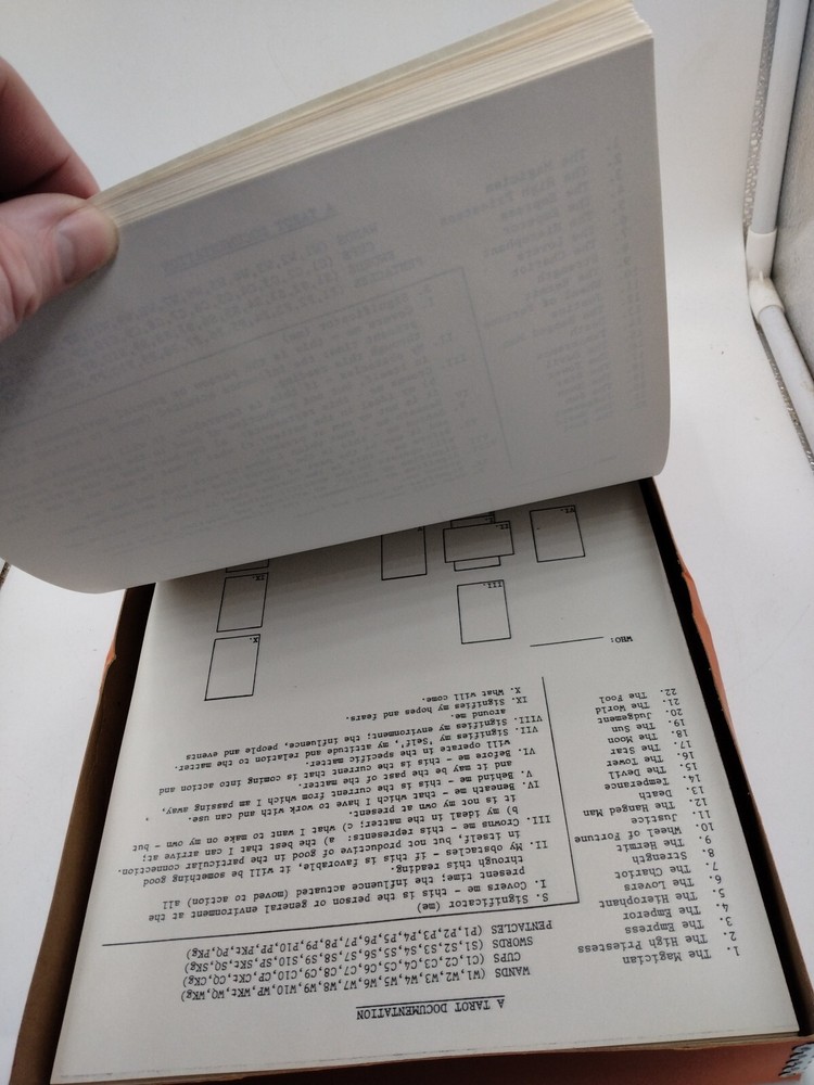 A Stack Of Tarot Documentation