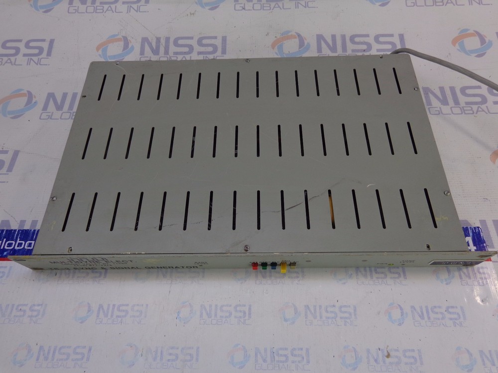 Multidyne Elect TS-2 Sync & Signal Generator