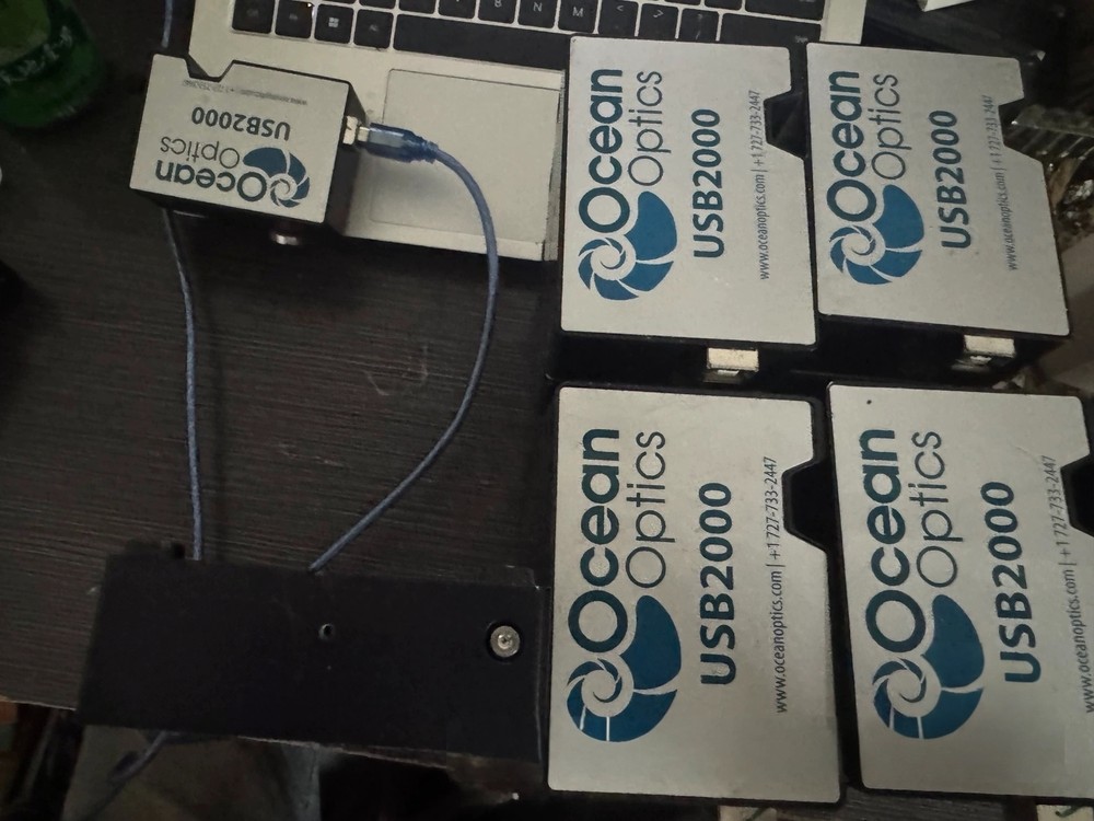 1PC Ocean Optics USB2000 USB2000+ Spectrometer uv range 340-1034nm