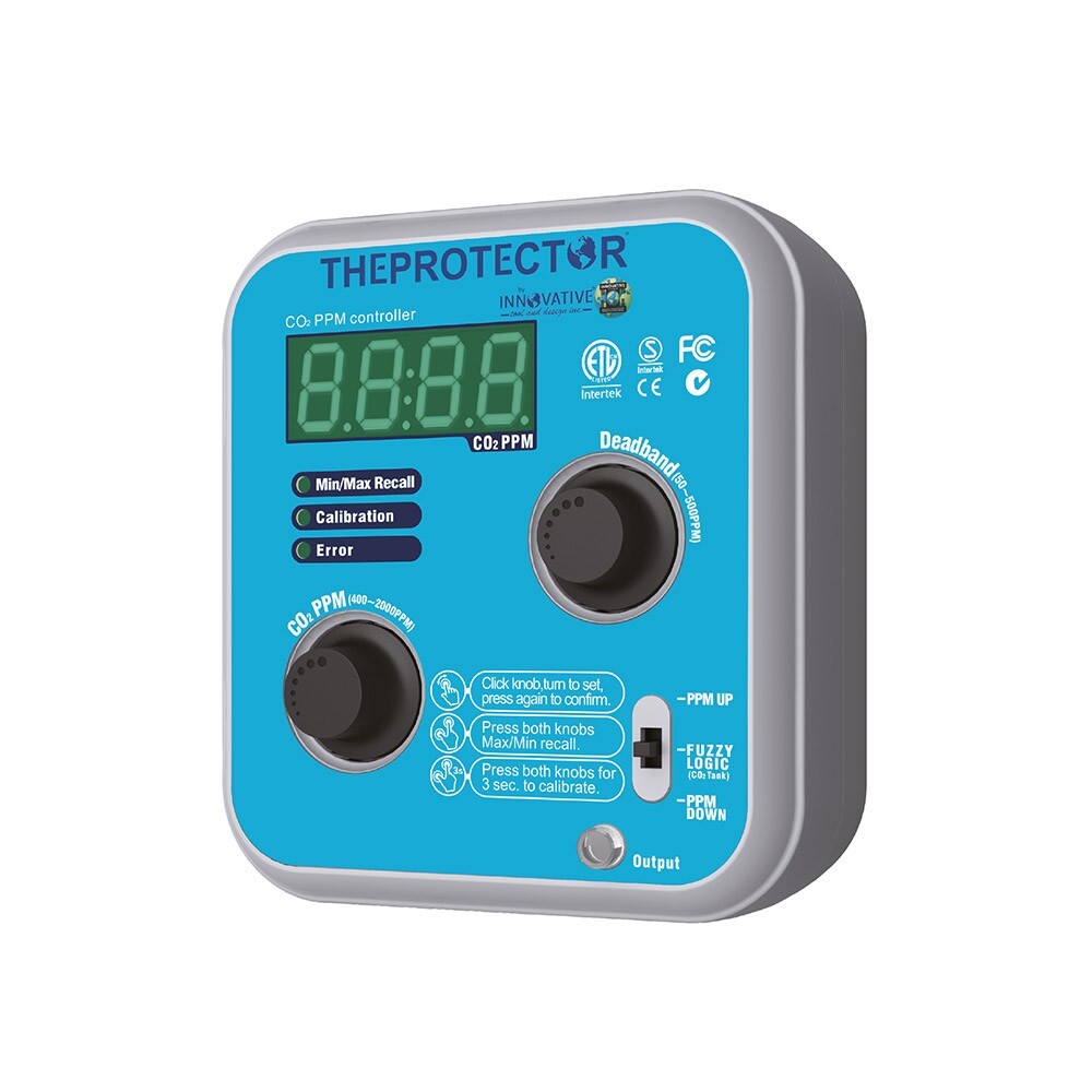 CO2 controller CO₂ Generator device Regulator for indoor grow room cultivation