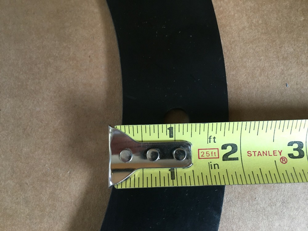 123942 Rubber Gasket Seal - NOS