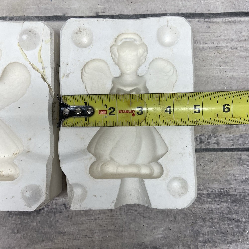 Ceramic Slip Casting Mold Angel