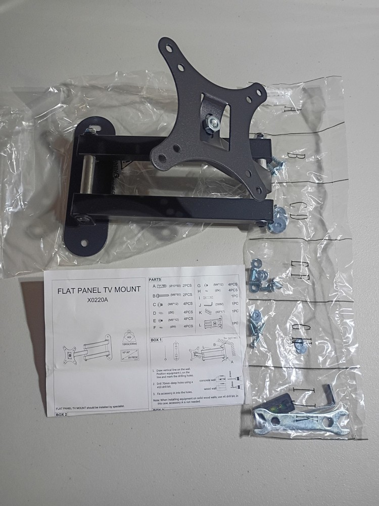 Flat Screen TV Wall Mount Bracket