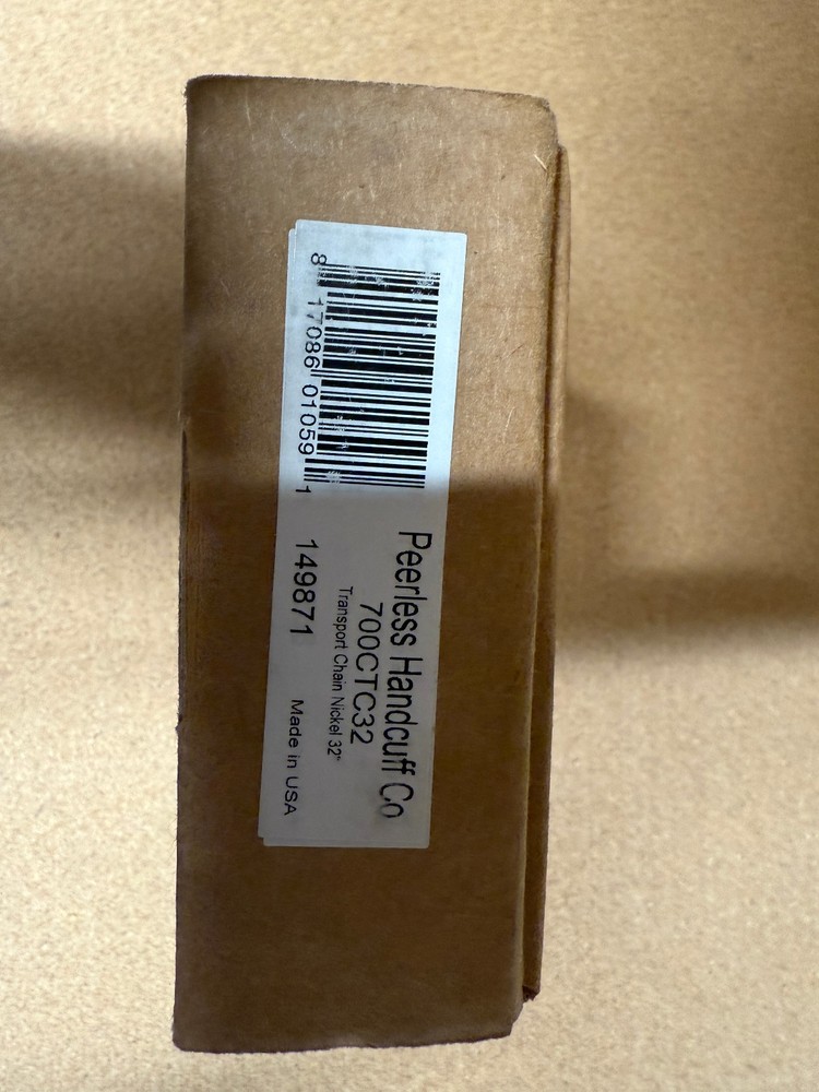 Peerless Model 700CTC-32 Dual Restraint Transport Chains