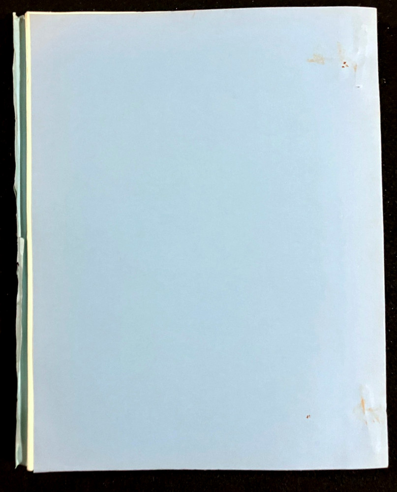 DAMIEN OMEN 2 Original Movie Script 1977 Satanic Horror Screenplay Final Draft