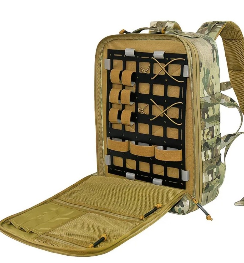 GAF 500D Tactical Backpack - Large Capacity Modular Design Multiple Compartments