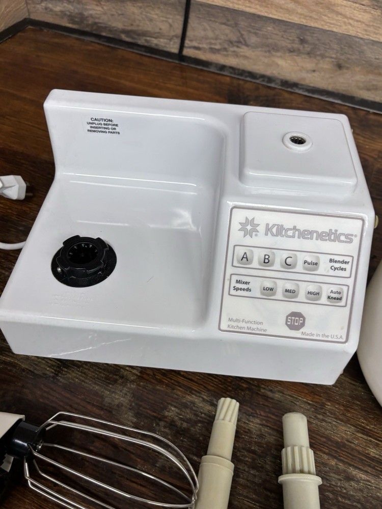 Kitchenetics K-2 Unit in great condition with attachments