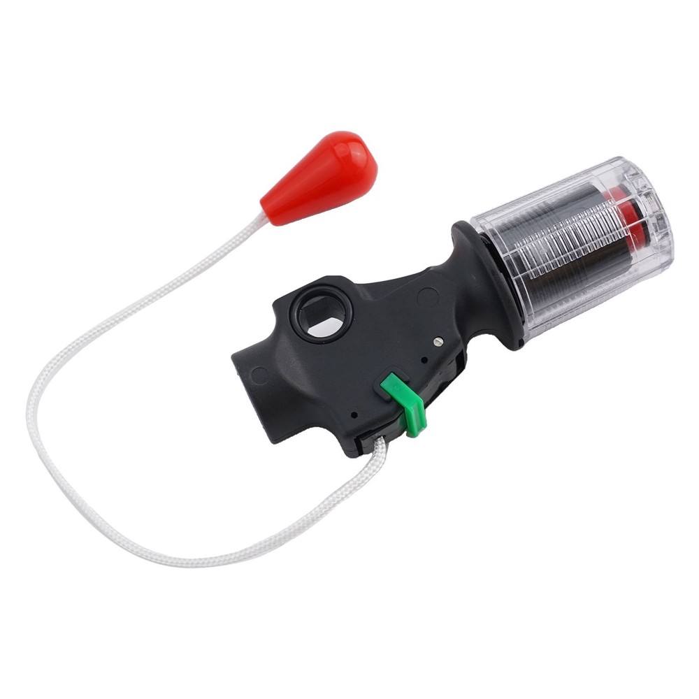 New Automatic Inflation Inflation Black Fine Workmanship Light Texture