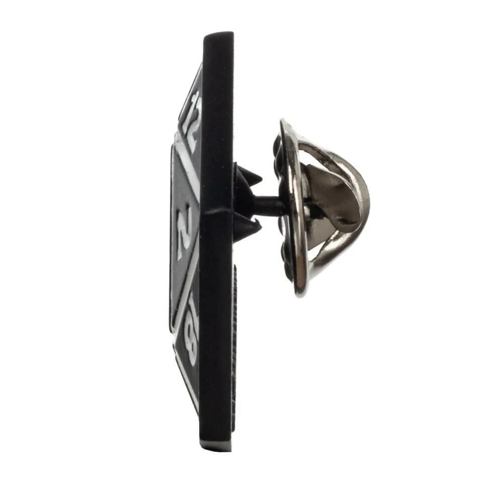 D&D Dice Lapel Pin BIOWORLD