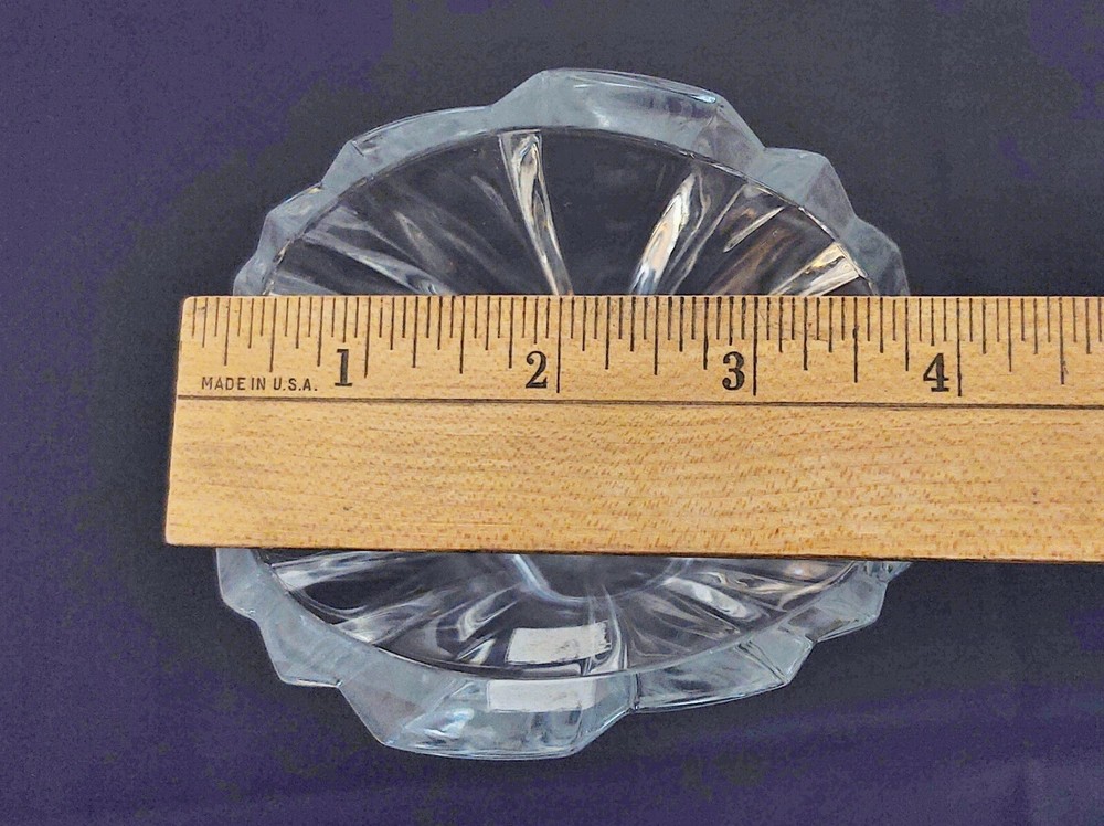 CRYSTAL MIKASA BUD VASE