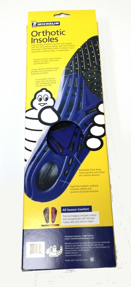 Michelin Orthotic Insoles