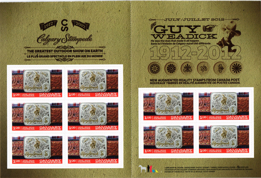 Canada 2012 Yvert C 2715 Calgary Stampede MNH