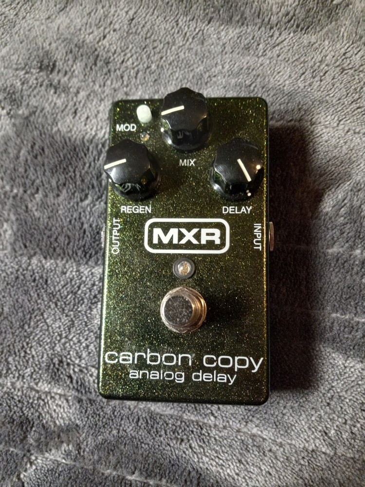 MXR M169 Carbon Copy Analog Delay Pedal