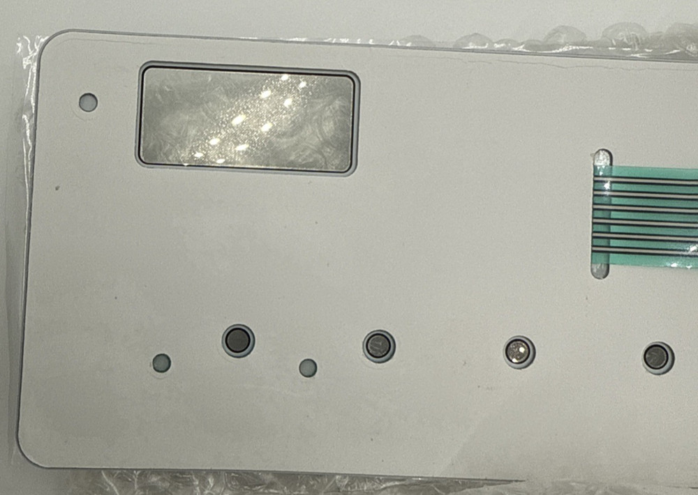 Pentair 472610Z Switch Membrane Keypad Replacement MasterTemp Pool Spa Heater