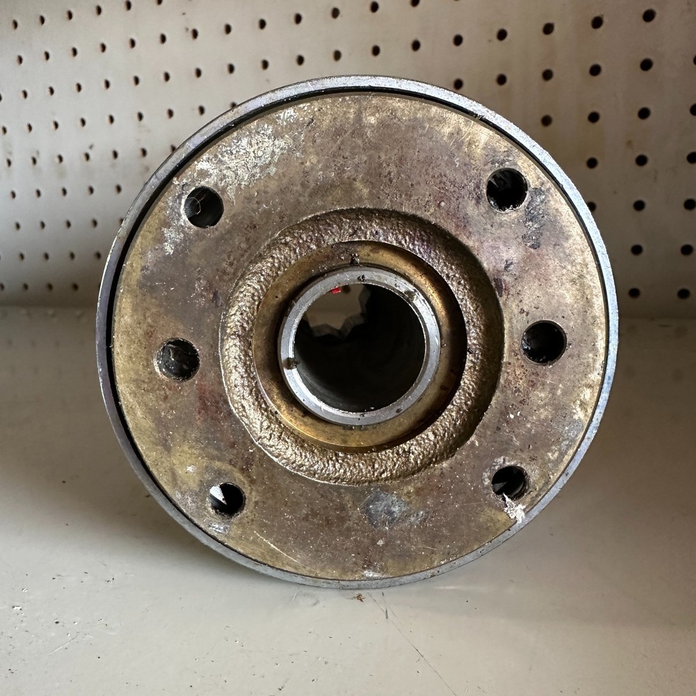 Barient #10 Chromed Bronze Winch