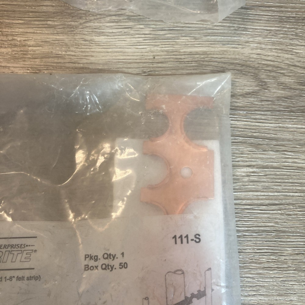 Holdrite 111-S Prefab Copper Pipe Support Sink Kit