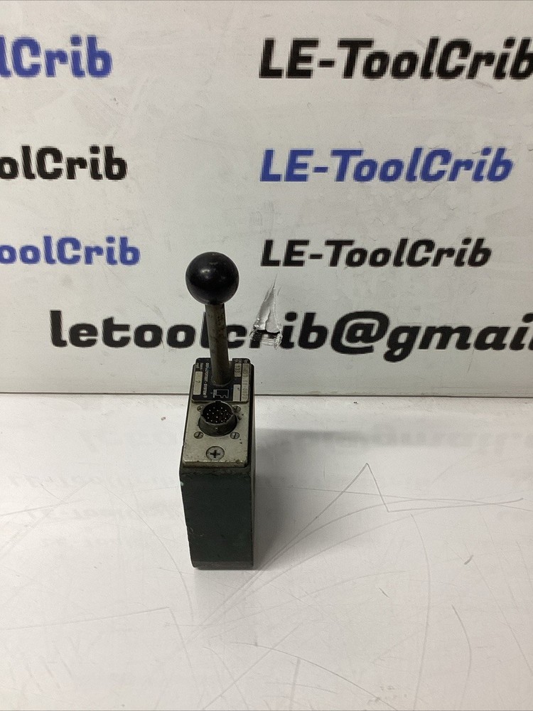 DEFECTOTEST-SYSTEM Joystick Controller Typ 2.891 08-0070 Industrial Unit S-596