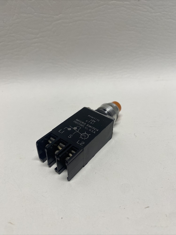 Honeywell Microswitch PTW3131 Indicator Lamp