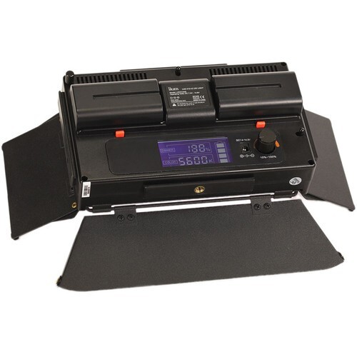 iLED312-SP On-Camera LED Spot Light with Digital Display - Ikan