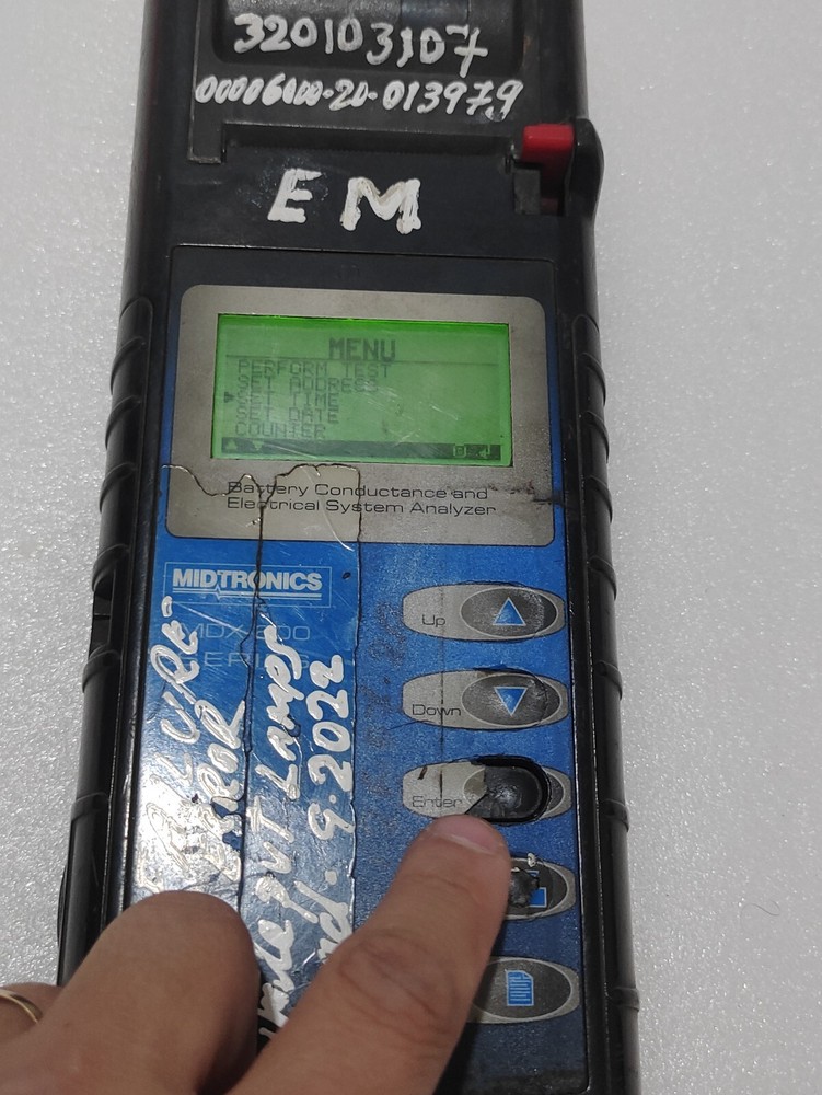 Midtronics MDX-650P SOH 6 & 12V Digital Battery/Electrical System Analyzer