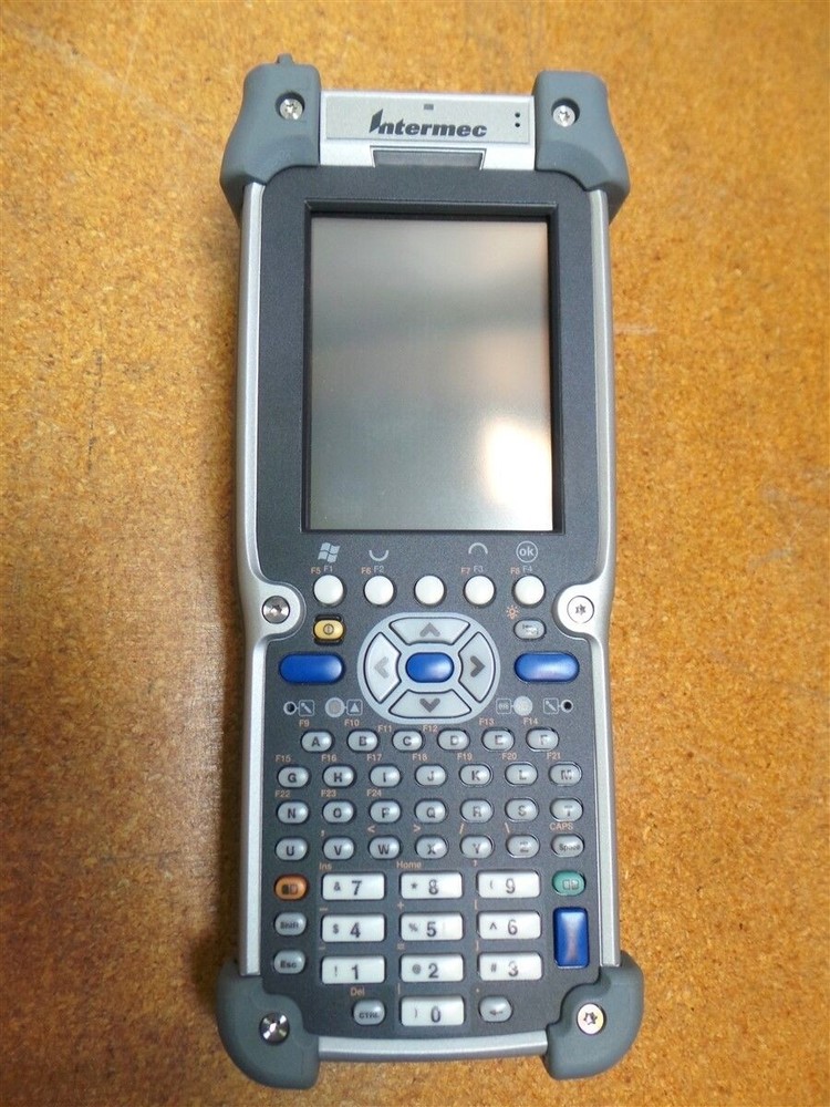Intermec CK61 Handheld Barcode Scanner Computer Dock Batteries New