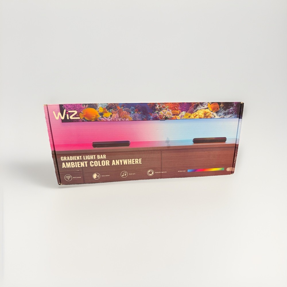 WIZ Gradient Light Bar For Color And Music