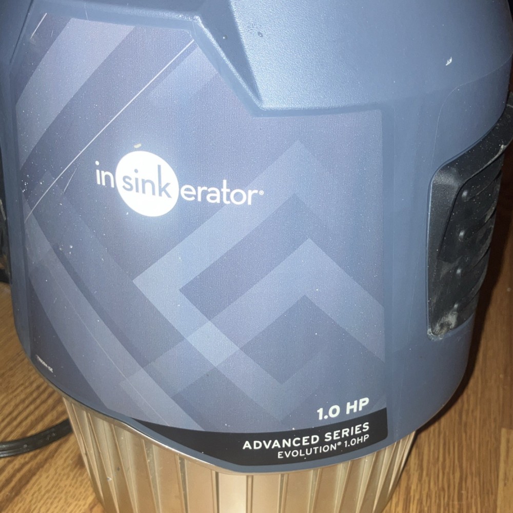 InSinkErator Evolution 1HP-1 1 HP Continuous Feed Garbage Disposal Unit 120V